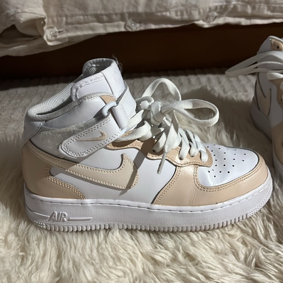 Nile beige Air Force 1 High Tops - Picture 2 of 4